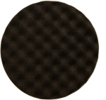 Mirka must vahvlistruktuuriga poleerimispadi, 150 &times; 25 mm, 2 tk