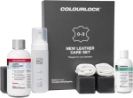 COLOURLOCK New Leather Care Set &mdash; uue naha hoolduskomplekt, 100 ml + 250 ml