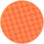 Mirka oranž vahvlistruktuuriga poleerimispadi, 150 &times; 25 mm, 2 tk