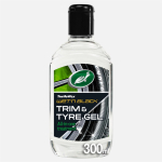 Turtle Wax Wet'n Black Trim & Tyre Gel &mdash; rehvi- ja plastihooldus, 300 ml