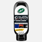 Turtle Wax Scratch Repair & Renew &mdash; v&auml;rvipinna poleerimisvahend, 207 ml