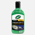 Turtle Wax Headlight Cleaner & Sealant &mdash; esitulede hooldus, 300 ml