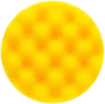 Mirka kollane vahvlistruktuuriga poleerimisvahtpadi, 85 &times; 25 mm, 20 tk