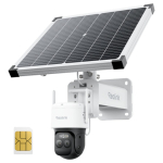 Reolink TrackMix LTE Plus 2 4G valvekaamera p&auml;ikesepaneeli ja akupakiga, 4 MP