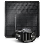 VOSKER V300 Ultimate 4G valvekaamera v&auml;lise p&auml;ikesepaneeliga