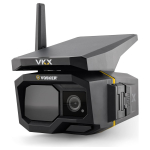 VOSKER VKX 4G valvekaamera p&auml;ikesepaneeliga