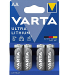 Varta Lithium AA liitiumpatareid rajakaamerale, 4 tk