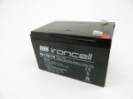 Ironcell Deep Cycle AGM pliiaku 12V/12Ah rajakaameratele