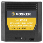 VOSKER V-LIT-B2 liitiumaku 10 000 mAh