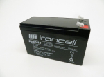 Ironcell Deep Cycle AGM pliiaku 12V/8Ah rajakaameratele