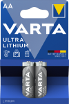 Varta Lithium AA liitiumpatareid rajakaamerale, 2 tk