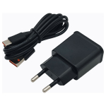NUM'AXES toiteplokk 5 V / 2 A ja USB-kaabel SOL1072 p&auml;ikesepaneelile