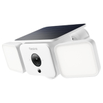 Reolink Solar Floodlight Cam p&auml;ikesepaneeli ja prožektoriga WiFi-valvekaamera, 4 MP - 1 kaamera
