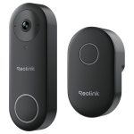 Reolink Video Doorbell WiFi videouksekell, 5 MP