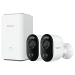 Reolink Home Hub komplekt: 2 &times; Argus 3E + Home Hub, 3 MP