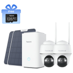 Reolink Home Hub komplekt: 2 &times; Argus PT Ultra + Home Hub, 8 MP