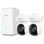 Reolink Home Hub komplekt: 2 &times; E1 Outdoor + Home Hub, 5 MP