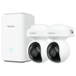 Reolink Home Hub komplekt: 2 &times; E1 Outdoor Pro + Home Hub, 8 MP