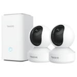 Reolink Home Hub komplekt: 2 &times; E1 Zoom sisekaamera + Home Hub, 5 MP