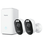 Reolink Home Hub komplekt: 2 &times; Lumus + Home Hub, 4 MP