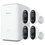 Reolink Home Hub Pro komplekt: 4 &times; Lumus Pro + Home Hub Pro, 8 MP