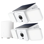 Reolink Home Hub Mini komplekt: 2 &times; Solar Floodlight Cam + Home Hub Mini, 4 MP
