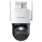 Reolink TrackMix akuga WiFi-valvekaamera, 8 MP - Valge kaamera, ilma p&auml;ikesepaneelita