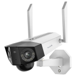 Reolink Duo 2 akuga WiFi-valvekaamera kahe objektiiviga, 8 MP