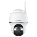 Reolink Argus PT Ultra akuga WiFi-valvekaamera, 8 MP, kahene komplekt