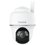 Reolink Go PT Ultra 4G valvekaamera, 8 MP - Valge kaamera + Solar Panel 2 (6 W)