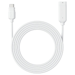 Reolink USB-C pikenduskaabel p&auml;ikesepaneelile - Valge