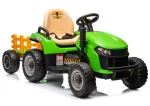 Akutoitega traktor BBH-030, roheline - uniwersalny