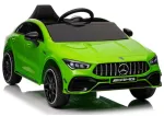 Aku toitega auto Mercedes CLA 45s AMG Roheline 4x4 - uniwersalny