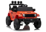 Jeep Rubicon DK-JWR558 24V oranž akutoitega elektriauto - uniwersalny