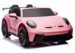 DK-P911 Porsche GT3 24V roosa akutoitega elektriauto - uniwersalny