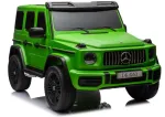 Aku toitega auto Mercedes G63 XXL Roheline 24V - uniwersalny