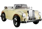 LS-618 Mercedes 300S Beež - elektriauto lastele - uniwersalny