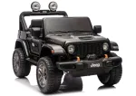 Jeep Rubicon 4x4 DK-JWR556 4x200W 24V Must akutoitega auto - uniwersalny