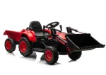 Laetav traktor kauss BW-X002A Punane - uniwersalny