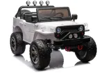 Aku auto JH-102 valge 4x4 - uniwersalny