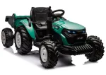 HC-306 akutoitega traktor haagisega tume roheline 24V - uniwersalny