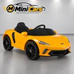 McLaren GT &mdash; kuldoranž | Laste elektriauto &middot; Lao t&uuml;hjendusm&uuml;&uuml;k