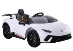 Elektriline s&otilde;iduk Lamborghini Huracan valge - uniwersalny