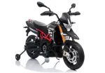 Aprilia A007 Elektriline s&otilde;idumootorratas Must - uniwersalny