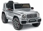 Mercedes AMG G 63 H&otilde;bedane V&auml;rvitud Aku Toitega Auto - uniwersalny