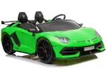Akutoitega auto Lamborghini Aventador SX2028 Zielony - uniwersalny