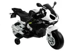 BMW S1000RR Must - elektriline s&otilde;idetav mootorratas - uniwersalny