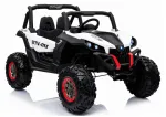 Jeep XMX603 elektriline s&otilde;iduk - valge, MP4-toega - uniwersalny