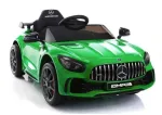 Mercedes GTR laste elektriauto - roheline - uniwersalny