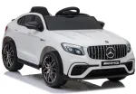 Mercedes QLS-5688 elektriline istumism&auml;nguauto 4x4 Valge - uniwersalny